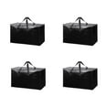thumbnail image 2 of Large Foldable Storage Bags with Handles for Moving, Travel, and Home Organization – 4-Pack Portable PE Vacuum Bags, 2 of 6