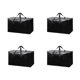 thumbnail image 2 of Bolsas grandes de almacenamiento para mudanzas - Pack 4 plegables y organizador portátil para ropa, mantas y artículos del hogar, 2 of 6