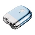 thumbnail image 1 of ZheElen Electric Men Magnetic Beard Trimmer Shaved Both Wet For Mini Men Body Can Washed With Water Electric Shaver For blue, 1 of 6