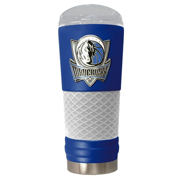 Blue Dallas Mavericks 24oz. Powder Coated Draft Travel Mug