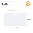 thumbnail image 2 of 200 Pack Blank Cards 20mil ID Cards Blank Plastic Cards White, 2 of 6