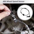 thumbnail image 2 of Unique Bargains ABS Wheel Speed Sensor Rear Left ABS Sensor Anti-lock Braking System Sensor No.9568125000 for HYUNDAI ACCENT 2000-2005, 2 of 7