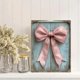 thumbnail image 2 of Qisvanset Framed Canvas Wall Art 12x16 Inch Pink Bow Romans Coquette Girly Faith Gift Art, 2 of 5