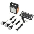 thumbnail image 1 of Banco de Energía Solar ANGGREK Generador Solar Portátil 6000mAh Con Función De Radio MP3, 1 of 7