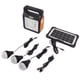 thumbnail image 1 of Banco de Energía Solar ANGGREK Generador Solar Portátil 6000mAh Con Función De Radio MP3, 1 of 7