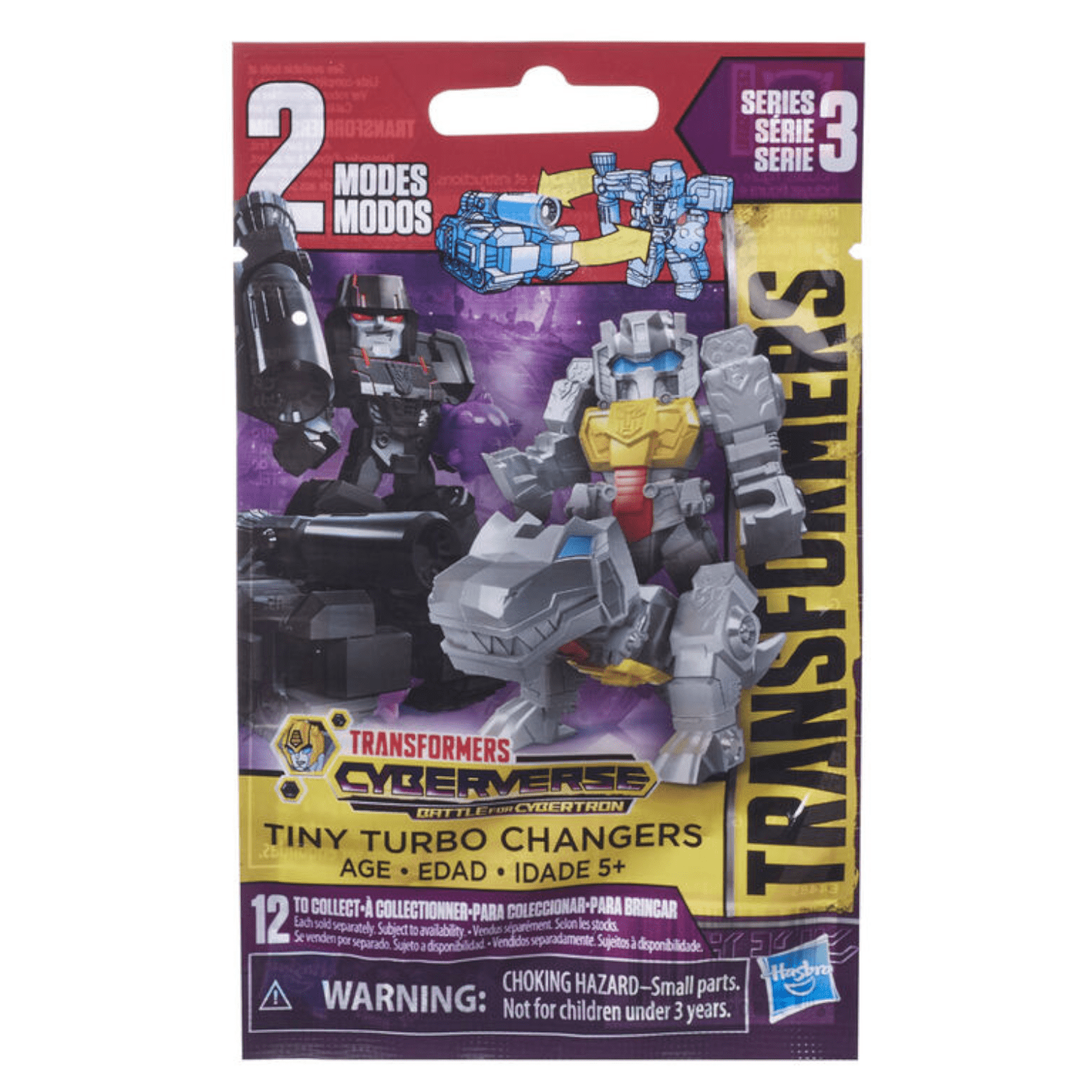 STARSCREAM Transformers Cyberverse Tiny Turbo Changers Series 1 2019 Hasbro New 