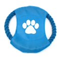 thumbnail image 3 of 2PCS Cotton Dog Disc Fun Anti-biting Interactive Puppy Chew Disc Dog Flying Disc, 3 of 10