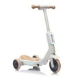thumbnail image 6 of 2in1 Kids Ride On Three-Wheel Balance Electric Scooter,Toy for kids,Tail Color Lights W/Spray,Wider Pedal,PU Wheels For Effective Floor Protection,Independent Light Switch With Music,For Kids 3-6, 6 of 21