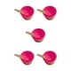 thumbnail image 1 of Ounissouiy Taza de helado para niños Postre para niños Mezcla de helado Tazón de PP con cuchara Vajilla Vajilla, rosa roja Type2 NO2 Ounissouiy CBP146445, 1 of 6