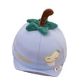 thumbnail image 3 of Gorra de beisbol,Bebé Gorras de béisbol 6-12 meses 0-6 meses,niños niño pequeño niñas gorra de béisbol niños,sombrero infantil para el sol gorra de béisbol de dibujos animados Azul, 3 of 9