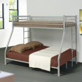 thumbnail image 2 of Twin over Full Bunk Bed, Silver, 2 of 2
