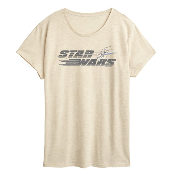 Star Wars - X-Wing Fly - Women's Short Sleeve Graphic T-Shirt