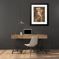 thumbnail image 4 of Abraham Walkowitz 19x24 Black Modern Framed Museum Art Print Titled - Untitled (1905), 4 of 5