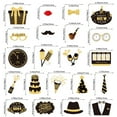 thumbnail image 3 of Happy New Years Eve Party 2024 New Year Party Photo Booth Props Kit - Party Decorations - 21 Count, 3 of 5