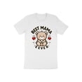 thumbnail image 3 of Best Mama Ever Mom Mommy Mother's Day Gift for Women Girls T-Shirt Cool Mom Mommy Mother Birthday Holiday Presents Tshirt, 3 of 9