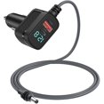 thumbnail image 1 of HAYAN 10 ft Car Charger for Starlink Mini Power Cable, 12V-48V Car Adapter with USB and USB C Charging Port, Support PD 30W Fast Charging, 1 of 1