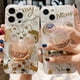 thumbnail image 2 of Funda de teléfono con soporte de ratón de dibujos animados, arena movediza, iPhone 11, 12, 13, 14 Pro Max Fivean unisex, 2 of 2