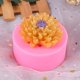 thumbnail image 4 of Nvzi Molde de silicona con forma de flor de crisantemo para jabón, velas, fondant, chocolate, pastel, caramelo, resina, arcilla, herramientas para repostería., 4 of 5