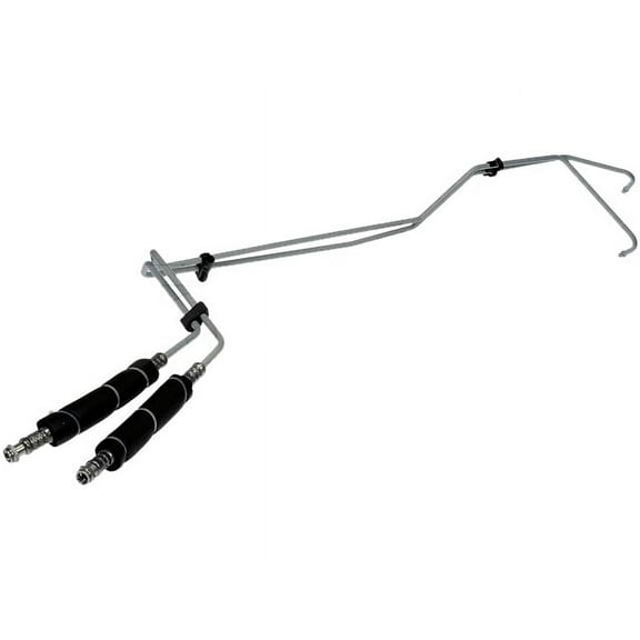 Inlet and Outlet Auto Trans Oil Cooler Hose Assembly - Compatible with 2009 - 2010 Dodge Ram 1500 4.7L V8 - Dorman