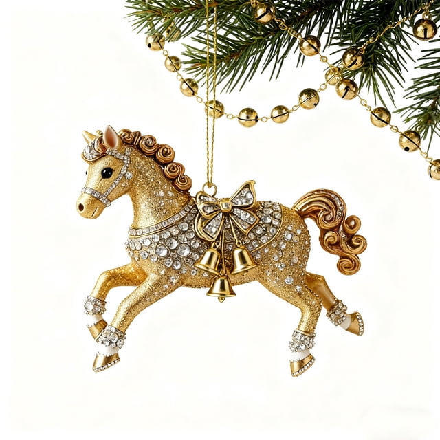 Artículos Colgantes Adornos Navideños Acrílicos 2D Con Cinta Para Árbol, Decoración Festiva Para Interiores Y Exteriores, Repisa Y Centro De Mesa, 8cm (1 Unidad) Rkxzt