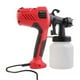 thumbnail image 5 of Pistola pulverizadora de pintura eléctrica Likrtyny 400W 22000RPM plástico rojo, 5 of 9