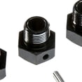 thumbnail image 4 of Montaje hexagonal de rueda 1/6 Bewildely para LOSi Super Baja Rey RC 4 Uds. Rojo, 4 of 6