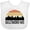 AA-White, variant on Inktastic Baltimore Maryland Skyline Sunset Boys or Girls Baby Bib