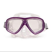 Samoan Sport Goggle Mask Swimming Pool Accessory for Junior/Adult 6.25" - Purple