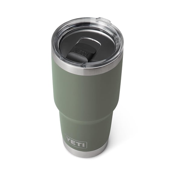 Vaso YETI Rambler de 30 oz, acero inoxidable, aislado al vacío con tapa MagSlider