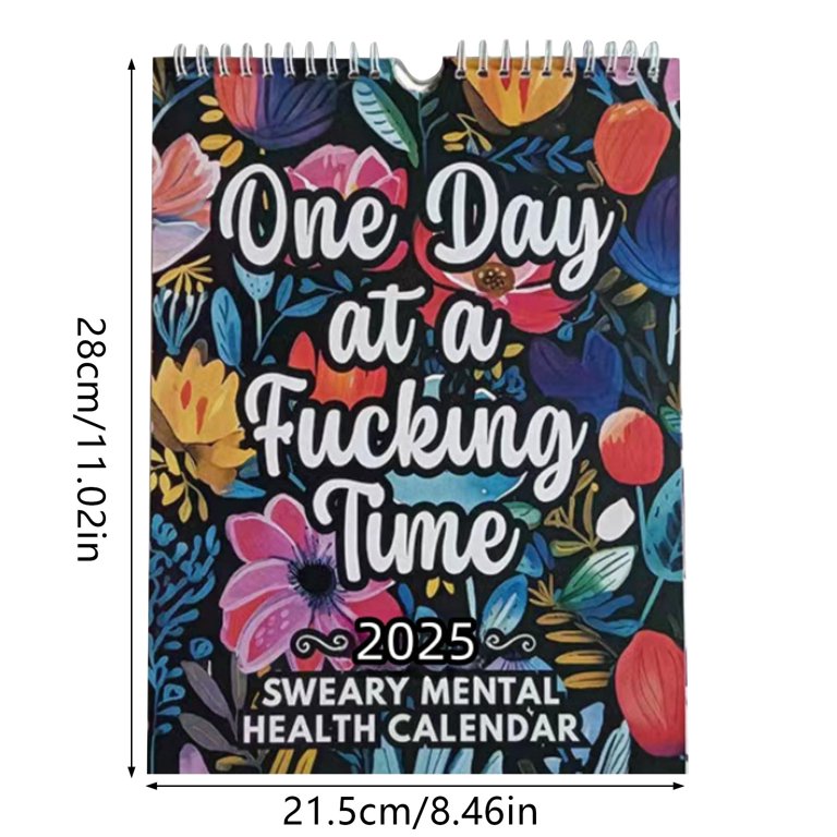 TIIFSWHS 2025 Mental Health Calendar Funny Calendar 2025 Wall Calendar with Sweary Affirmations Monthly Planner Prank Calendar Calendar 2022 Tabletop Desk Calendar Planner -2022 Calend - Walmart.com tiifswhs-2025-mental-health-calendar-funny-calendar-2025-wall-calendar-with-sweary-affirmations-monthly-planner-prank-calendar-calendar-2022-tabletop-desk-calendar-planner-2022-calend-walmart-com