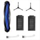 thumbnail image 1 of Para Accesorios de Barredora para T50 PRO, Paquete de Repuesto de Filtro de Cepillo Giratorio, Cepillo, 1 of 5