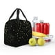 thumbnail image 5 of Easygdp Star Silver Glitter Bolsa Térmica Premium - Tela Oxford Impermeable, Gran Capacidad, Bolsillo Frontal, Unisex para Trabajo, Escuela, Actividades al Aire Libre y Picnics, 5 of 8