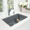 thumbnail image 2 of BLANCO PRECIS 30" Single Undermount - Metallic Gray, 2 of 3