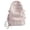 Pink, variant on Polka Dots School Backpack, Aesthetic Backpack with Pendant, Multi-layer School Backpack for College Work Travel (Pink)