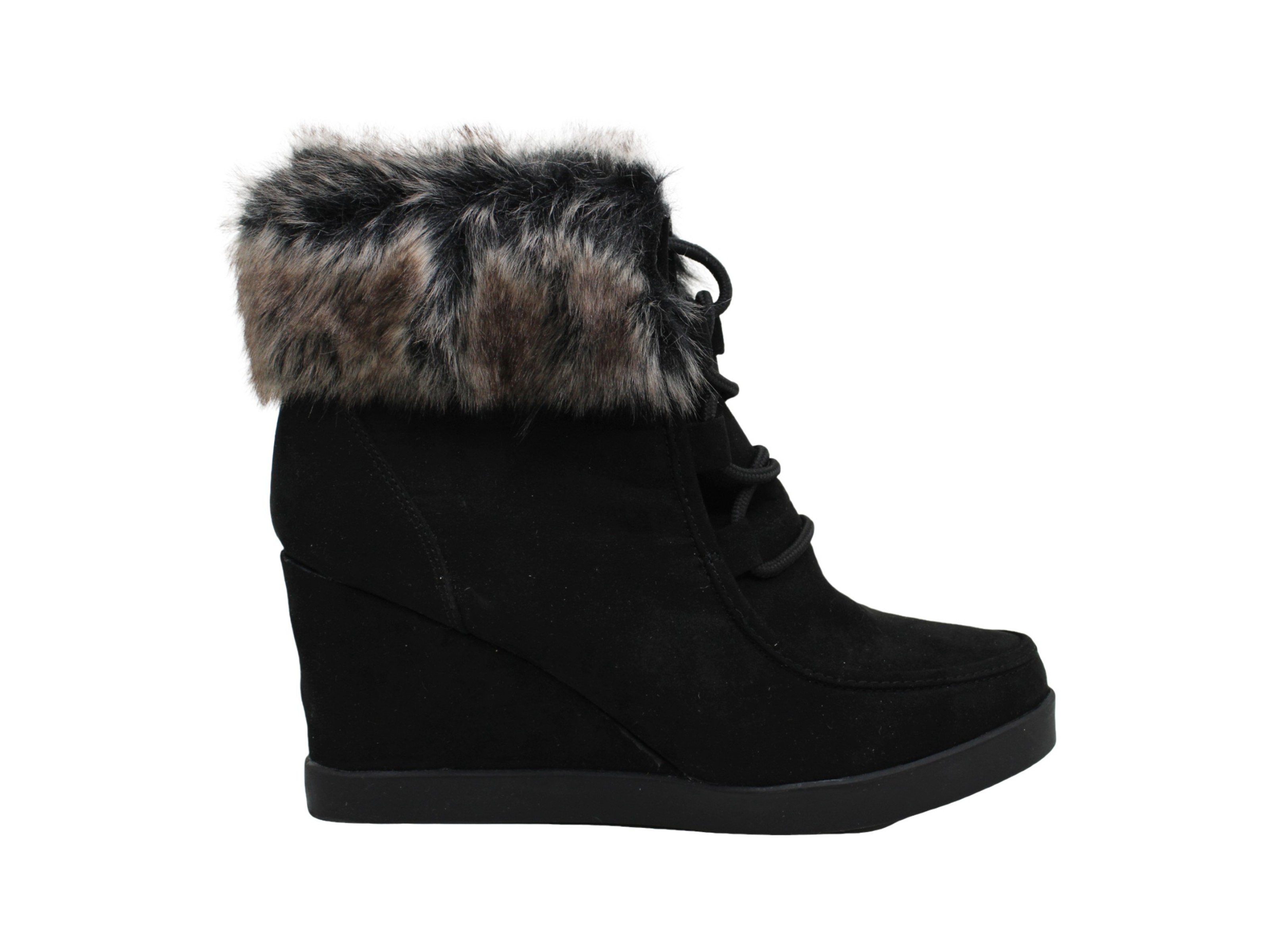 esprit wedge boots