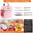 thumbnail image 2 of Bolsa Térmica para Almuerzo DIRGEE para Mujeres y Hombres - Rosa, 2 of 7