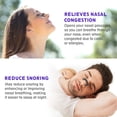 thumbnail image 4 of Nasal Strips, Portable Snoring Relief Strips 60pcs  for Outdoor, 4 of 7