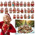 Black And Friday Deal!! Advent Calendar Capybara Wooden Christmas