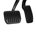 thumbnail image 1 of LEEYNEER Auto Aluminum Pedal Covers  Brake Accelerator Pedal Covers  Foot Pedal Pad Replacement  Nonslip Car Pedal Pads  Non-Slip Performance Accessories Pedal Covers Suitable for Model 3, 1 of 2