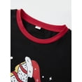 thumbnail image 3 of Christmas Family Pajamas Long Sleeve Tree Print Tops Plaid Pants, 3 of 9