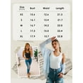 thumbnail image 5 of Anygrew Womens Built in Bra Tank Tops Summer Casual Cami Tanks Wide Strap Camisole, 5 of 5