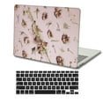 thumbnail image 1 of KSK KAISHEK Protective Case Hard Cover Compatible MacBook Pro 15" with No Touch No CD-ROM, No USB-C + Black Keyboard Cover Model: A1398 Flower 1397, 1 of 5