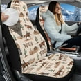 thumbnail image 2 of Uorisanigo 2 Pcs Car Seat Covers Set Western Cowboy Print Vehicle Front Seat Protection Vehicle Seats Protectors Driver Interior Accessories Universal Fit for Most Car SUV Van Truck, 2 of 7