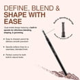 thumbnail image 5 of Palladio Brow Pencil - Taupe 0.04oz, 5 of 8