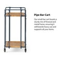 thumbnail image 3 of Portable Mobile Bar Lightweight portable bar for Enjoying Mixology Anytime, Anywhere, 3 of 5