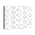 thumbnail image 2 of Creative Products Neutral Southwest Pattern 16x20 Canvas Wall Art, 2 of 5