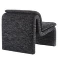 thumbnail image 6 of Accent Chair, Dark Gray, Fabric, Living Room Lounge Cafe Lobby Hospitality Restaurant, Modern Contemporary, HB37608, 6 of 9