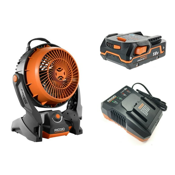 RIDGID GEN5X 18 Volt Cordless Hybrid Fan