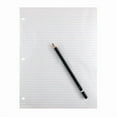 thumbnail image 2 of Hilroy® Refill Paper Ruled, 200 Sheets, Three hole punched ruled, Refill Paper Ruled, 2 of 5