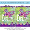thumbnail image 5 of Toland Home Garden Butterfly 'Dream' Outdoor House Flag 40" x 28", 5 of 5